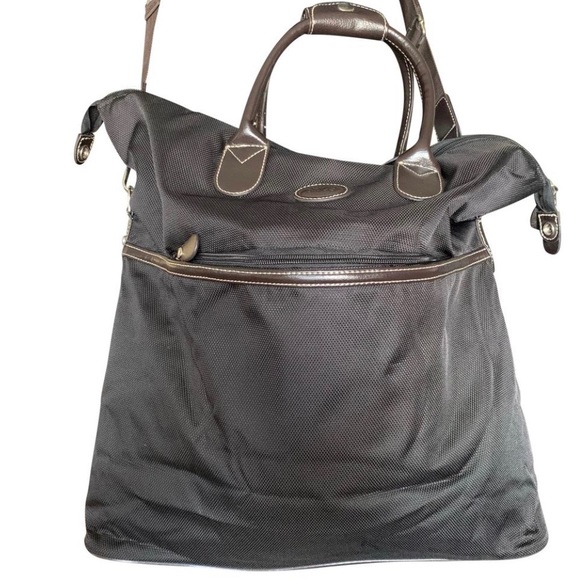 Bric's Bags Brics Black Nylon Weekender Bag With Shoulder Strap Poshmark